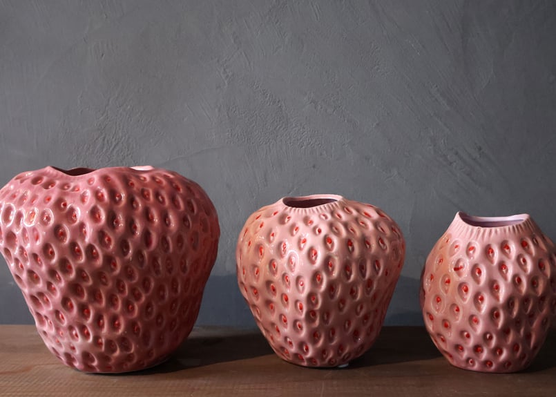 DESPOTS-Strawberry vase P- | FLOWER&ANTIQUE misawa