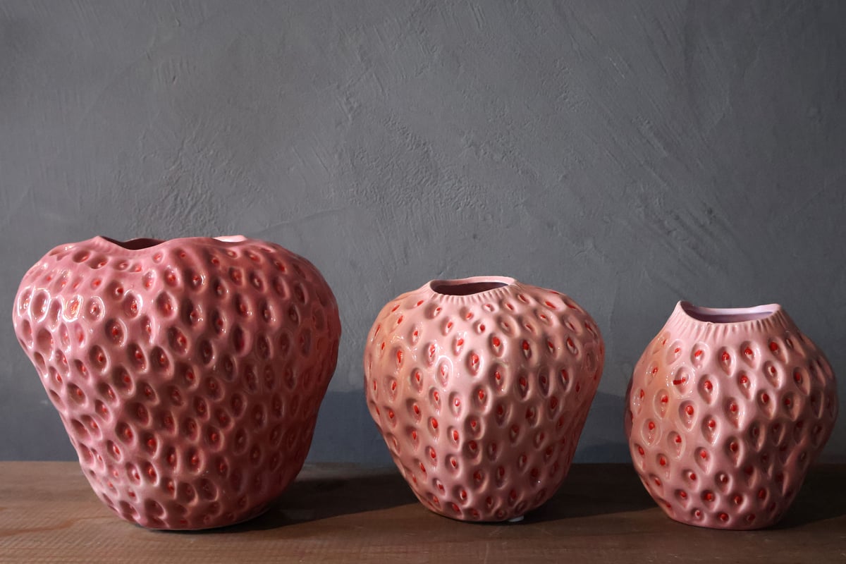DESPOTS-Strawberry vase P- | FLOWER&ANTIQUE misawa