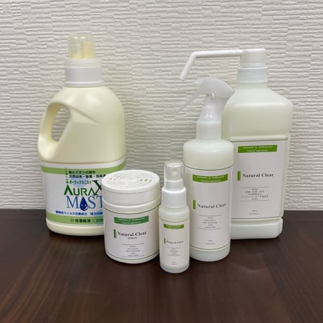 Natural Clear AURA 60ml   （ﾅﾁｭﾗﾙｸﾘｱ）