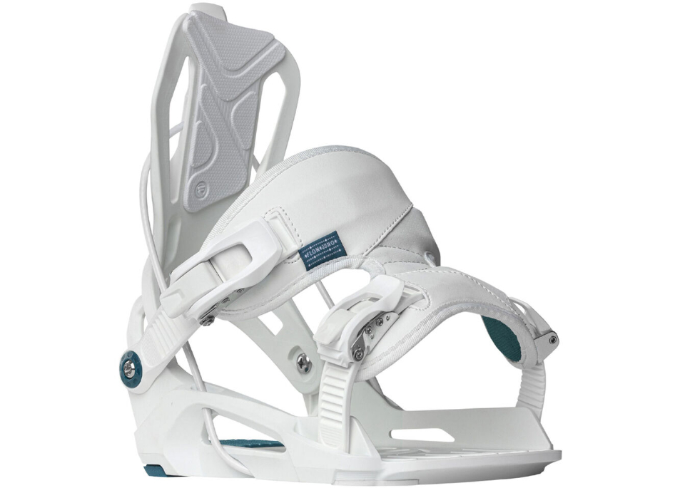 FLOW JUNO M スノーボード ビンディング ホワイト FLOW JUNO /FUSION | SNOWMIKU Snow Sports Line's