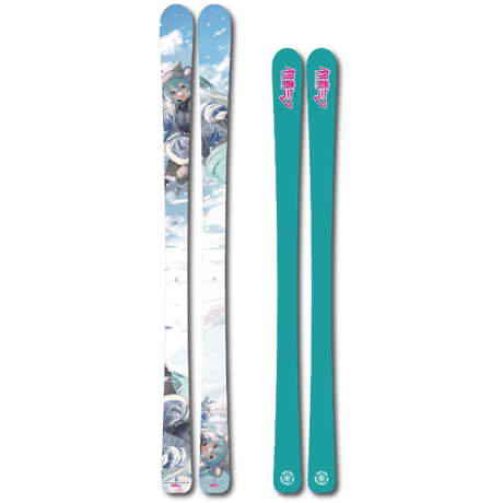 RIOT SKIS 雪ミク　160CM フリースタイル　 MIKU RIOT SKIS 雪ミク 160CM フリースタイル SNOW MIKU