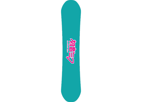 24モデル SNOWMIKU Snowboard：初音ミクボード（ Art by najuco )