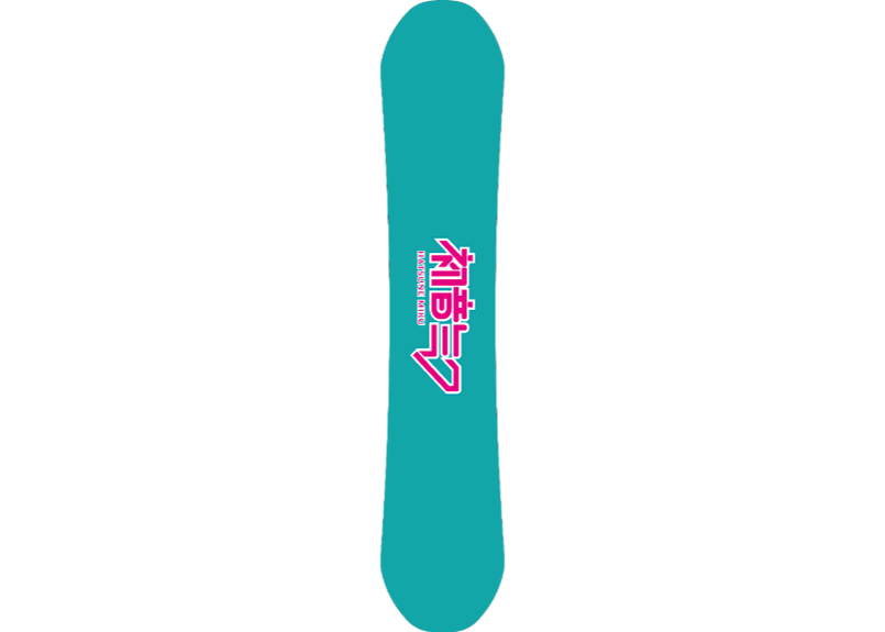 初音ミク/MIKU スノーボード 25モデル 未使用151cm 初音ミク/SNOWMIKU スノーボード 25モデル 未使用151cm 25モデル