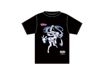 SNOWMIKU Tシャツ（フルカラー） Project.C.K. Ver. | SNOWMI