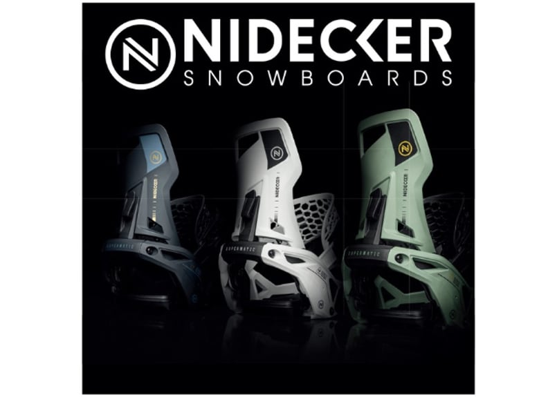 セット販売商品】NIDECKER SUPERMATIC HYBRID Strap(スーパーマ セット販売商品】NIDECKER SUPERMATIC HYBRID Strap(スーパーマ