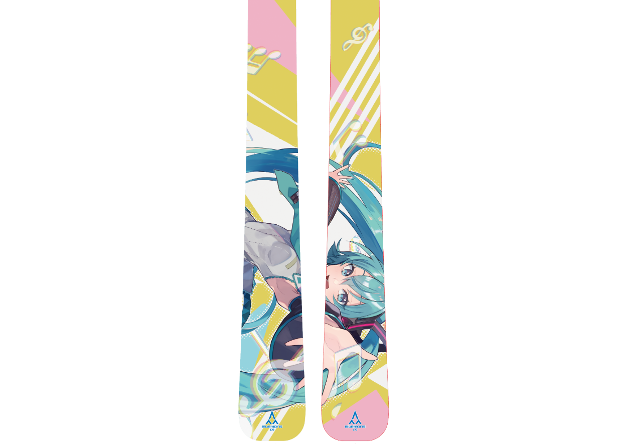 24モデル SNOWMIKU SKI：初音ミクスキー（Art by 夕子 ) | SNOWMI