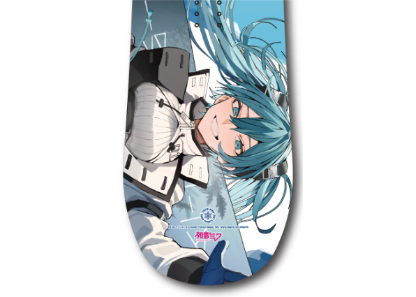 25モデル 初音ミク Snowboard：初音ミクボード（Art by さくしゃ2