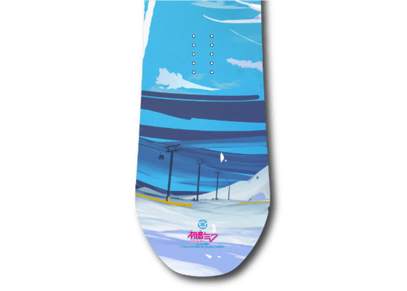 23モデル（予約商品）SNOWMIKU Snowboard：初音ミクボード（Art by PA...