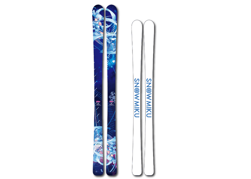 23モデル（予約商品）SNOWMIKU SKI：雪ミクスキー（Art by MONQ ) | ...