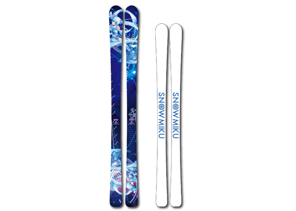 23モデル SNOWMIKU SKI：雪ミクスキー（Art by MONQ ) | SNOWM