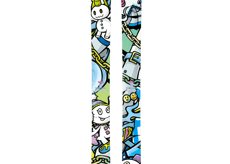 雪ミクスキー（Project.C.K. )160cm etc… 24モデル SNOWMIKU SKI：雪ミクスキー（Art by Project.C.K. )