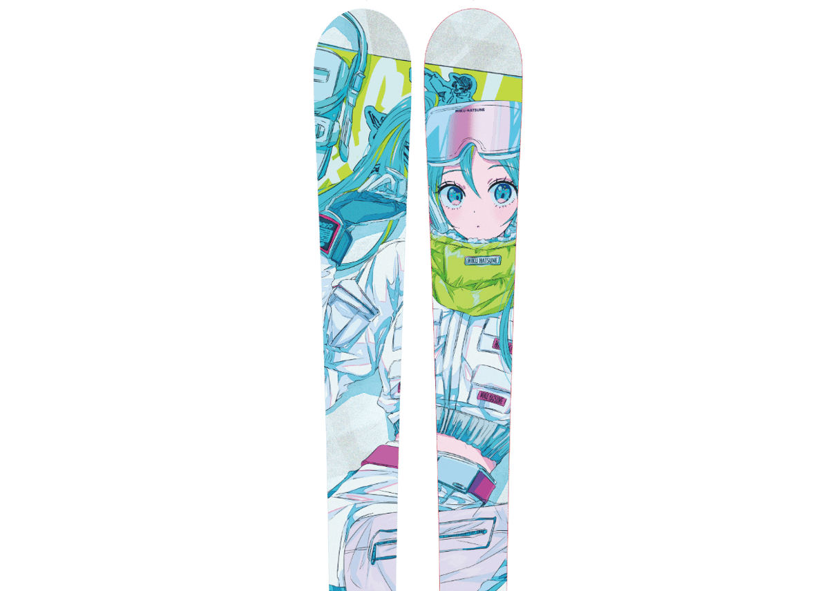 24モデル（予約商品）SNOWMIKU SKI：初音ミクスキー（Art by najuco )