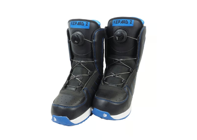 スノーボードブーツ ブラック/ブルー 美品】ノースウェーブ FREEDOM スノーボードブーツ ブラック/ブルー