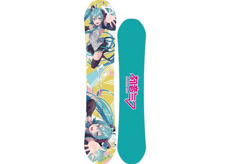 SNOWMIKU Snow Sports Line's SHOP