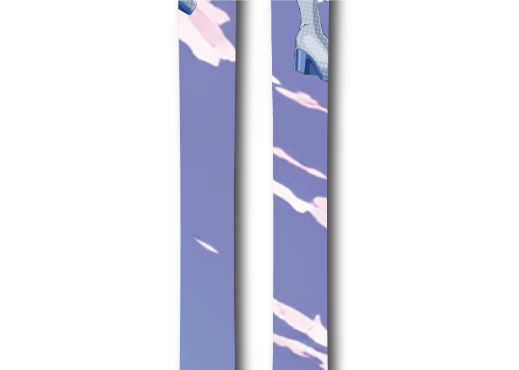 25モデル SNOWMIKU SKI：雪ミクスキー（Art by とりたく) | SNOWMI