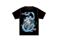 SNOWMIKU Tシャツ（フルカラー） Project.C.K. Ver. | SNOWMI