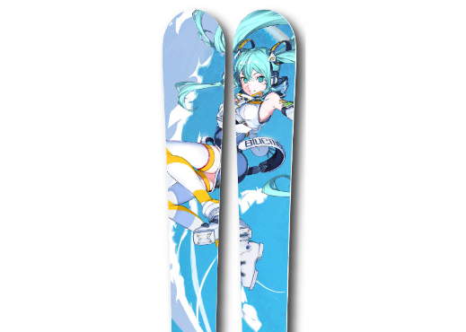 23モデル SNOWMIKU SKI:初音ミクスキー(Art by PAN:D ) | SNO 23モデル SNOWMIKU SKI:初音ミクスキー(Art by PAN:D ) | SNO