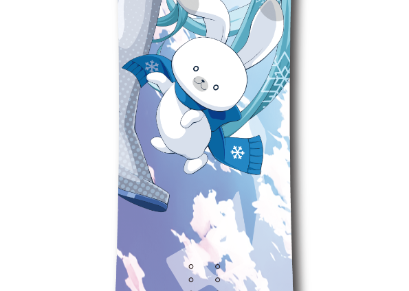 25モデル SNOWMIKU Snowboard：雪ミクボード（Art by とりたく