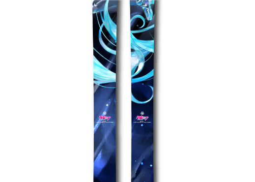 MIKU SKI：初音ミクスキー（Art by PAN:D ) MIKU SKI：初音ミクスキー（Art by PAN:D ) 23モデル SNOWMIKU