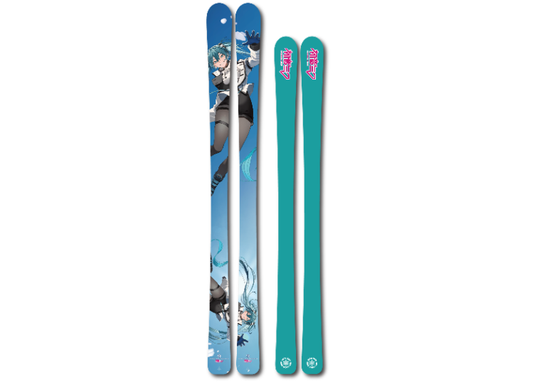 MIKU SKI：初音ミクスキー（Art by PAN:D ) 25モデル 初音ミク SKI：初音ミクスキー（Art by さくしゃ2