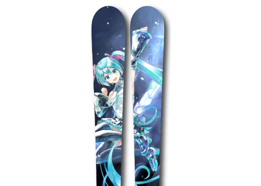 23モデル SNOWMIKU SKI：初音ミクスキー（Art by KEI ) | SNOWM