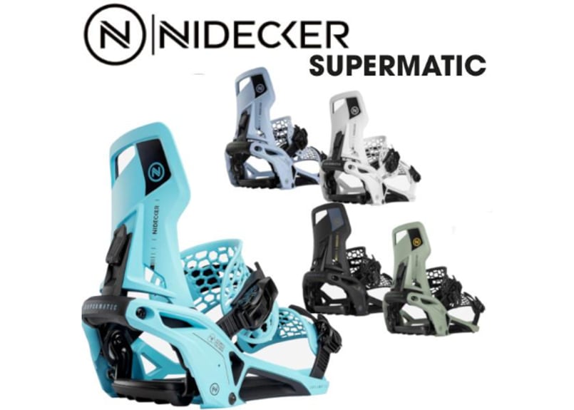 NIDECKER SUPERMATIC HYBRID Strap(スーパーマチック) | SN NIDECKER SUPERMATIC HYBRID Strap(スーパーマチック) | SN