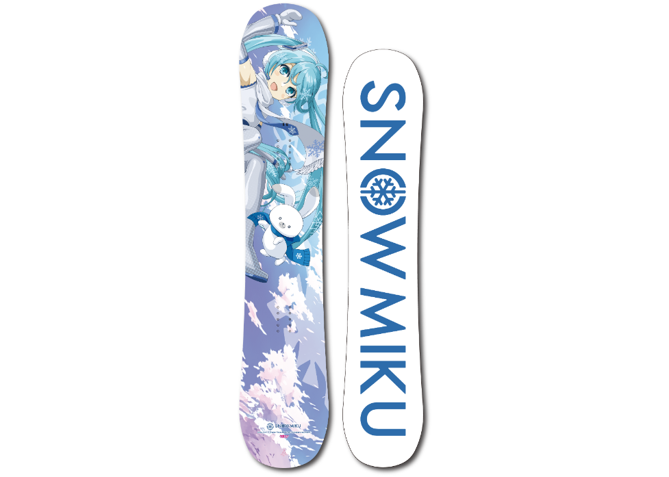 24モデル SNOWMIKU SKI：初音ミクスキー（Art by 夕子 ) | SNOWMI
