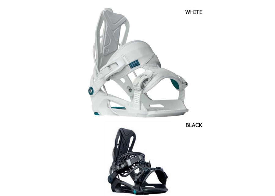FLOW JUNO ビンディング ホワイト FLOW JUNO /FUSION | SNOWMIKU Snow Sports Line's