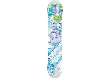 24モデル SNOWMIKU Snowboard：初音ミクボード（ Art by najuco )