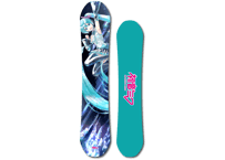 25モデル SNOWMIKU Snowboard：雪ミクボード（Art by とりたく