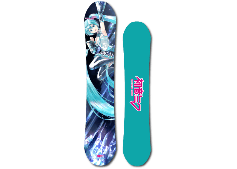 23モデル（予約商品）SNOWMIKU Snowboard：初音ミクボード（Arty by K