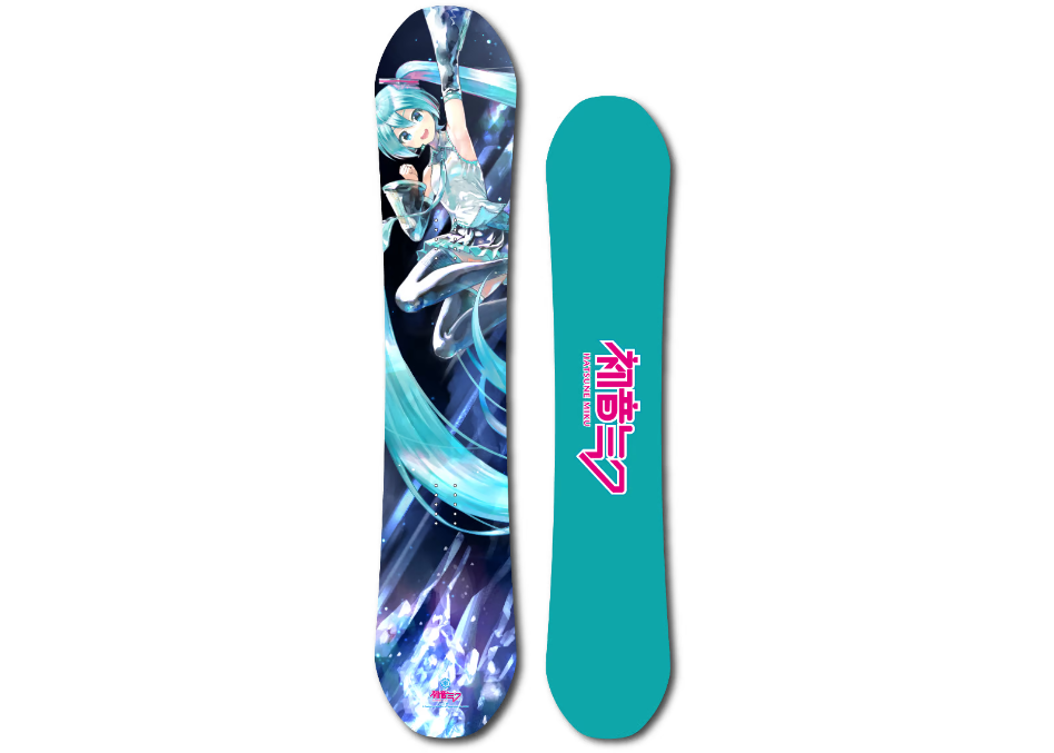 23モデル SNOWMIKU Snowboard：初音ミクボード（Arty by KEI )