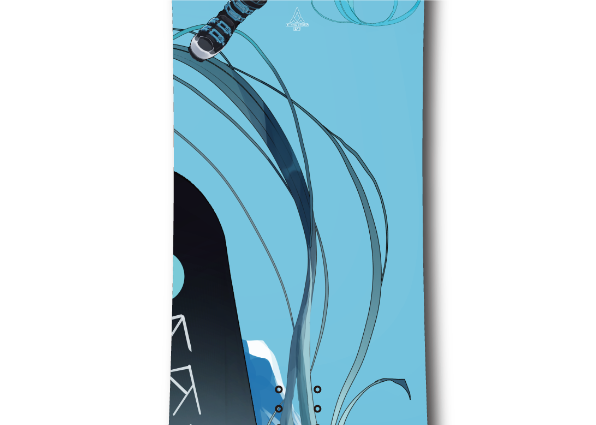 25モデル 初音ミク Snowboard：初音ミクボード（Art by さくしゃ2