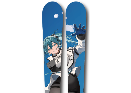 25モデル 初音ミク SKI：初音ミクスキー（Art by さくしゃ2