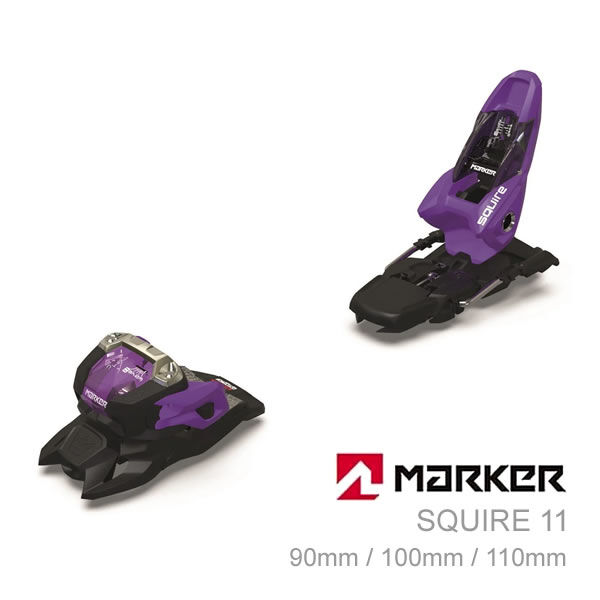セット販売商品】MARKER SQUIRE 11（マーカー ビンディング スクワイヤ