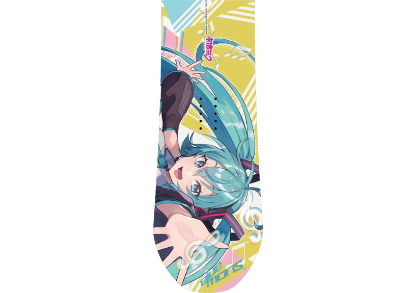 24モデル SNOWMIKU Snowboard：初音ミクボード（ Art by 夕子 ) |
