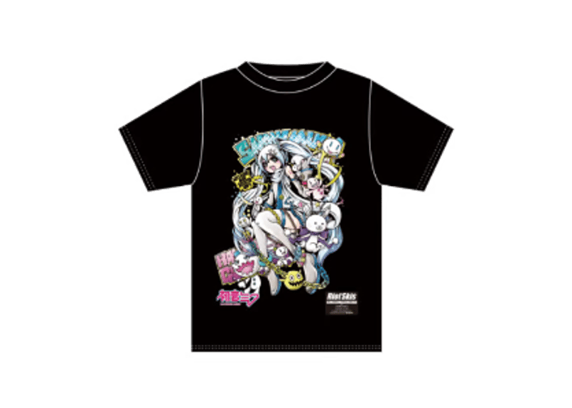 SNOWMIKU Tシャツ（フルカラー） Project.C.K. Ver. | SNOWMI