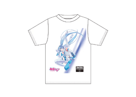 SNOWMIKU  Tシャツ（フルカラー） 穂嶋 Ver.