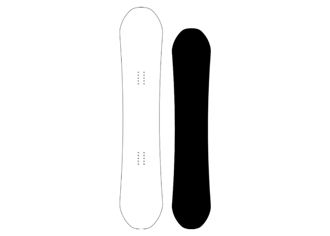 デザインなしSnowboard（スノーボード） | SNOWMIKU Snow Sports