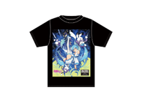 project C.K チルノ フルカラー Tシャツ SNOWMIKU Tシャツ（フルカラー） Project.C.K. Ver. | SNOWMI
