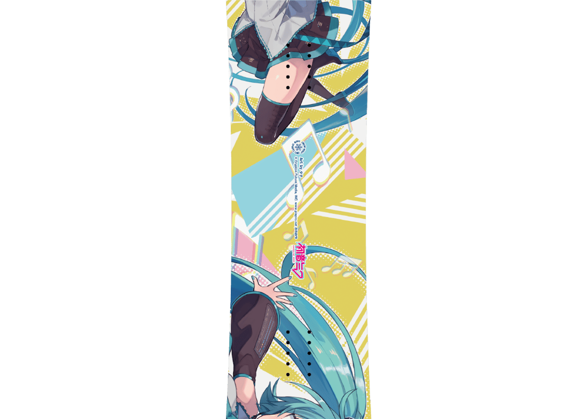 SNOWMIKU Snowboard初音ミク（Art by PAN:D ) SNOWMIKU Snowboard初音ミク（Art by PAN:D )