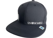 【すぐにご使用になりたいお客様】SNOWMIKU キャップ