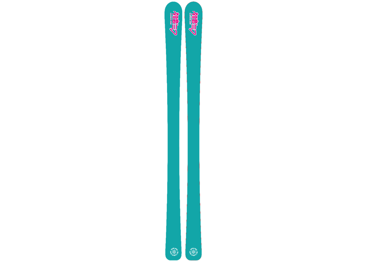 24モデル SNOWMIKU SKI：初音ミクスキー（Art by najuco ) | SN
