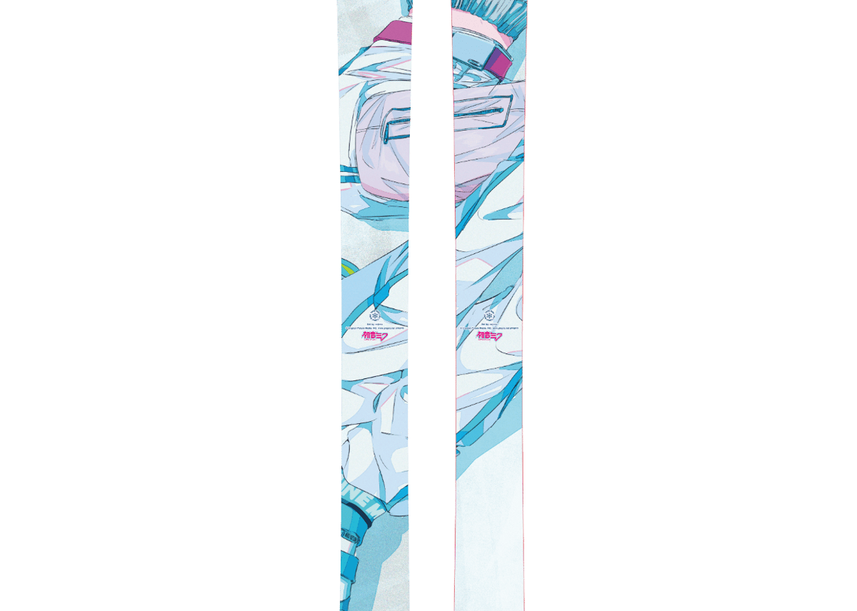 24モデル SNOWMIKU SKI：初音ミクスキー（Art by najuco ) | SN