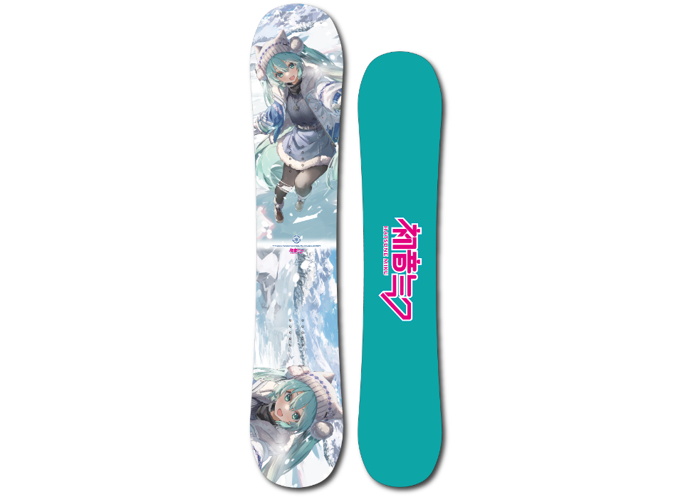 25モデル 初音ミク Snowboard：初音ミクボード（Art by daidou) | S