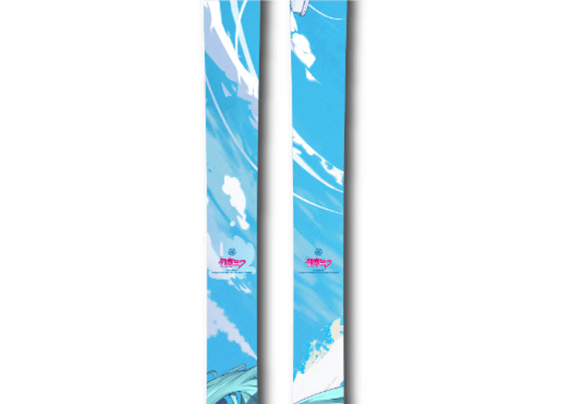 23モデル SNOWMIKU SKI：初音ミクスキー（Art by PAN:D ) | SNO