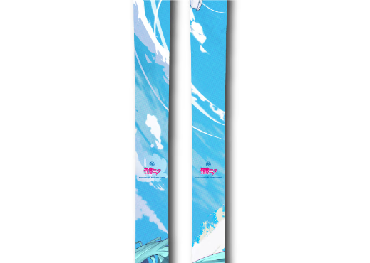 23モデル SNOWMIKU SKI：初音ミクスキー（Art by PAN:D ) | SNO