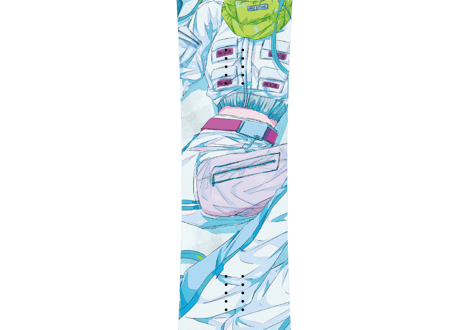 24モデル SNOWMIKU Snowboard：初音ミクボード（ Art by najuco )