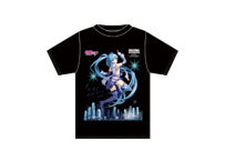 project C.K チルノ フルカラー Tシャツ SNOWMIKU Tシャツ（フルカラー） Project.C.K. Ver. | SNOWMI