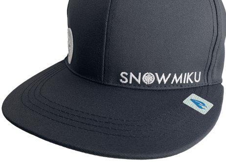 SNOWMIKU キャップ